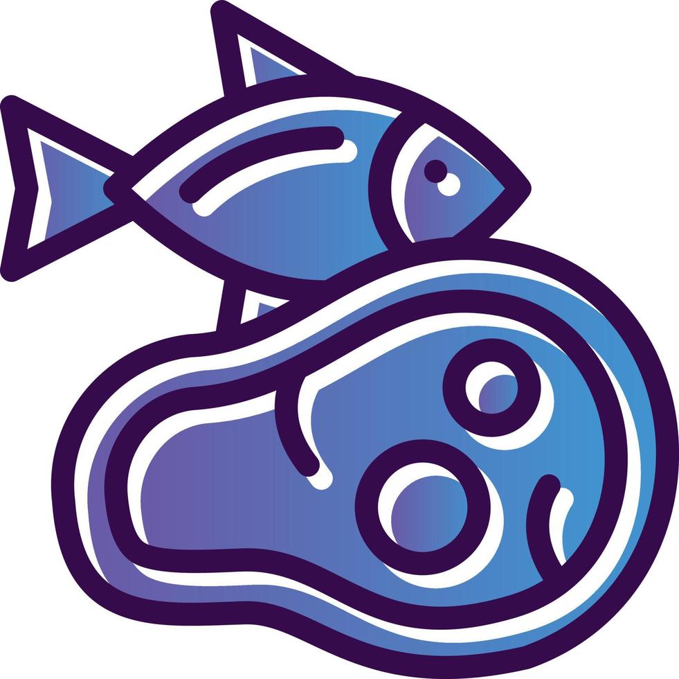 Proteins Vector Icon Design