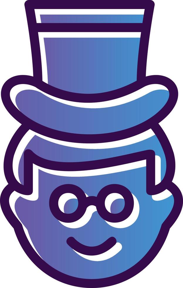 Magician Vector Icon Design