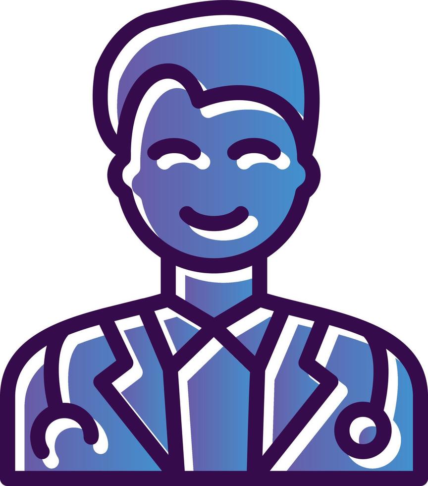 Doctor Vector Icon Design