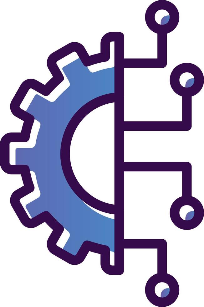 Intelligence Vector Icon Design