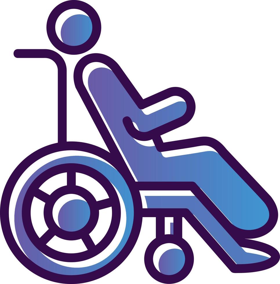 Patient Vector Icon Design