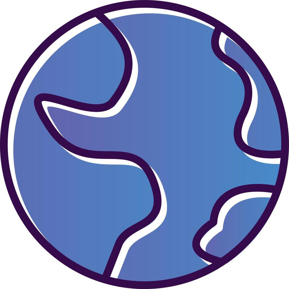 Globe Vector Icon Design