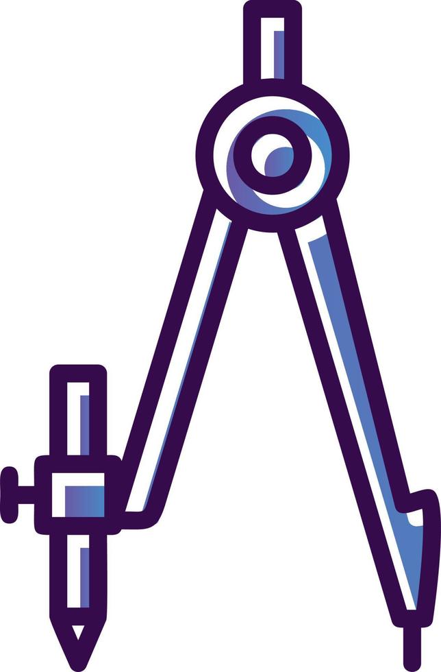 Compass Vector Icon Design
