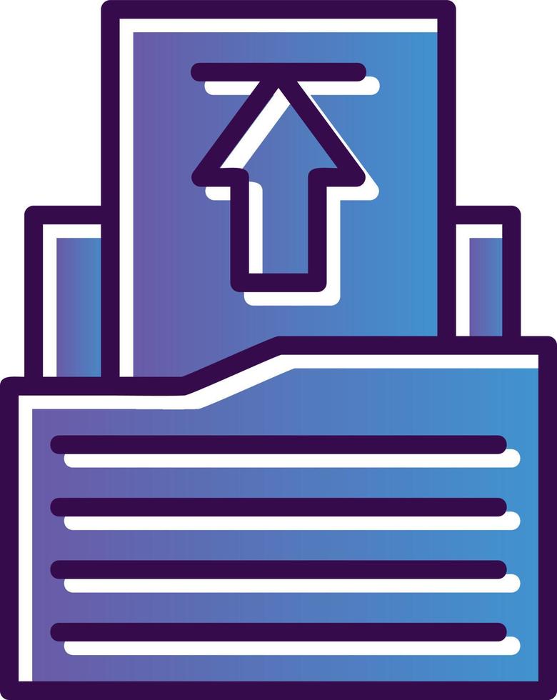 Upload Vector Icon Design