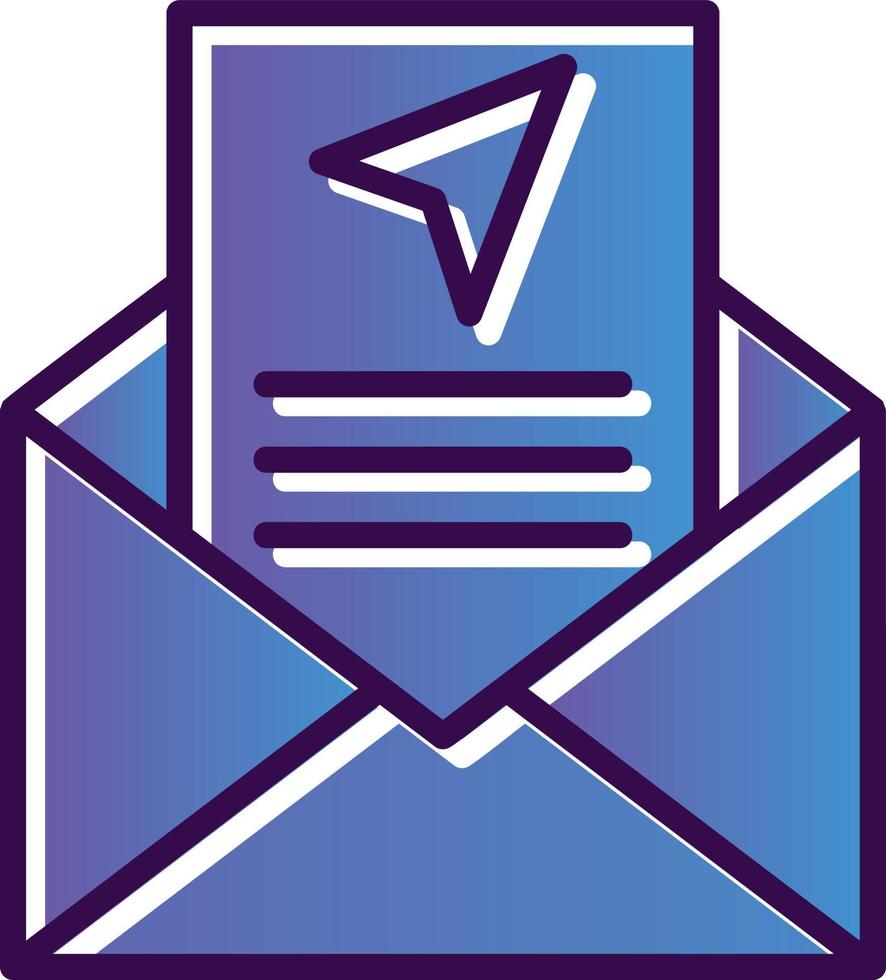 Send Vector Icon Design