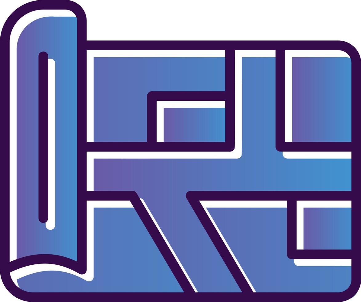 Map Vector Icon Design