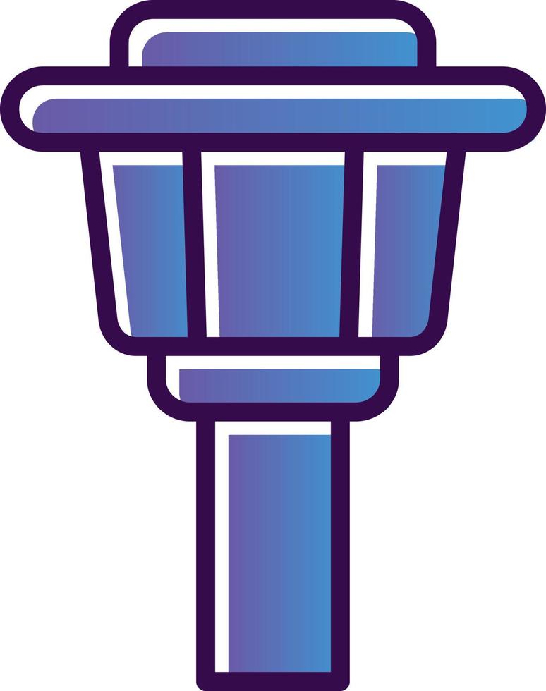 Control Tower Vector Icon Design