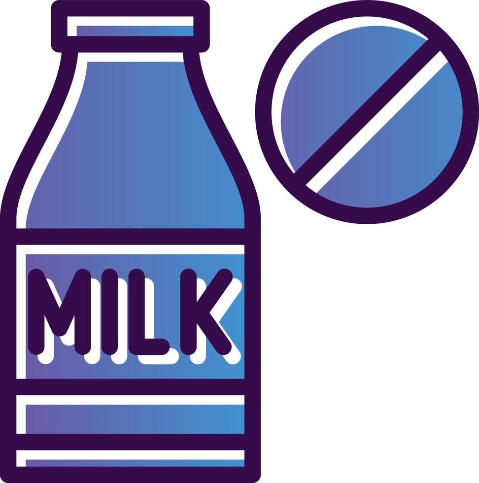 Intolerant Vector Icon Design