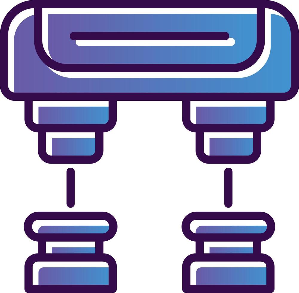 Nozzle Vector Icon Design