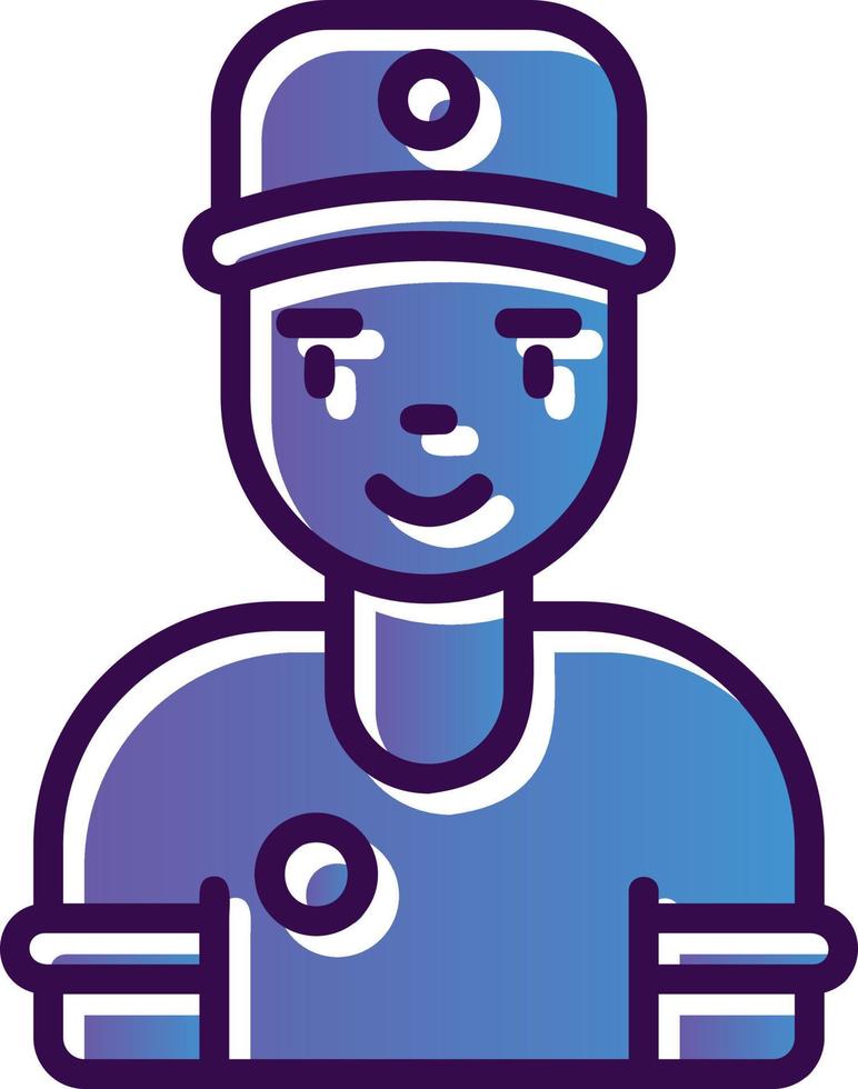 Employee Vector Icon Design