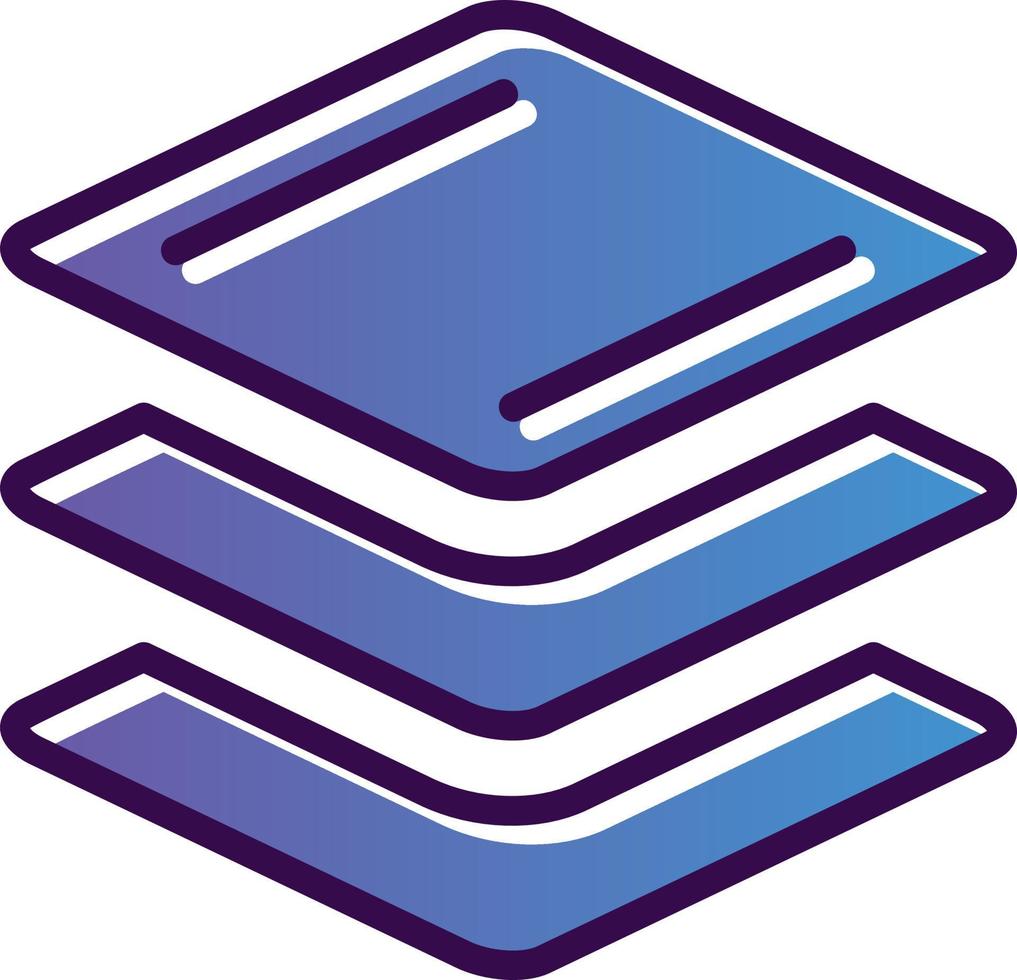 Buffer Vector Icon Design