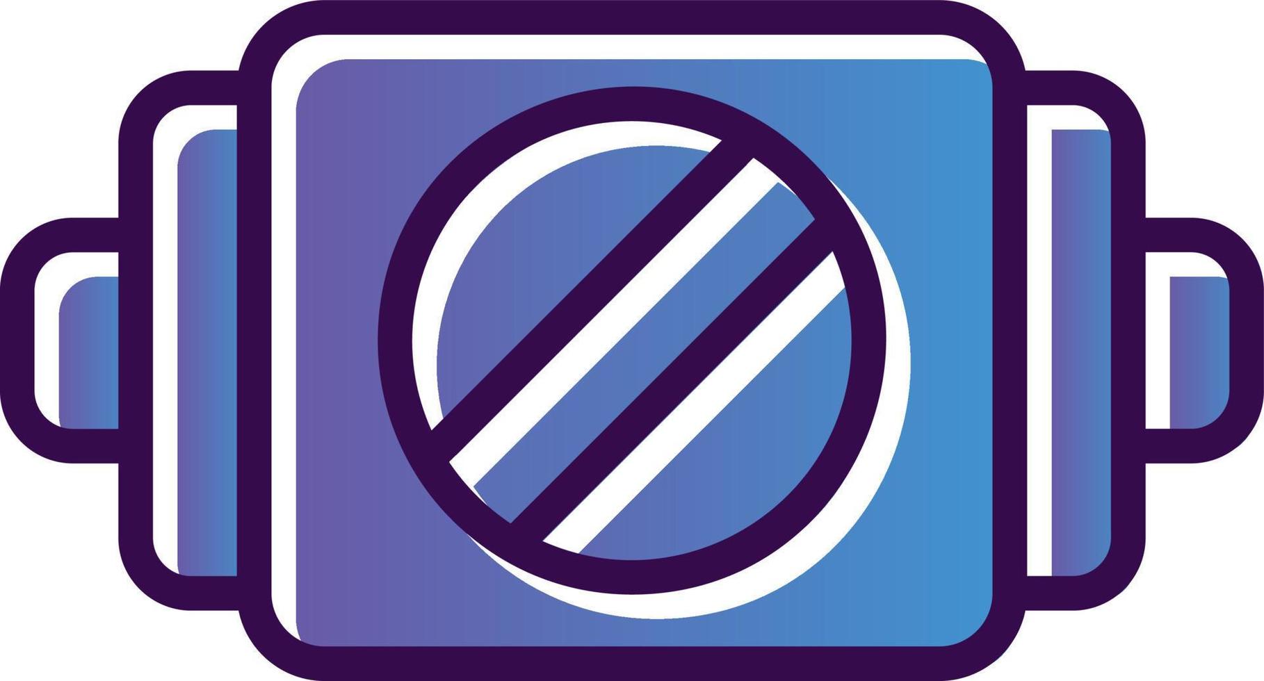 Throttle Plate Vector Icon Design