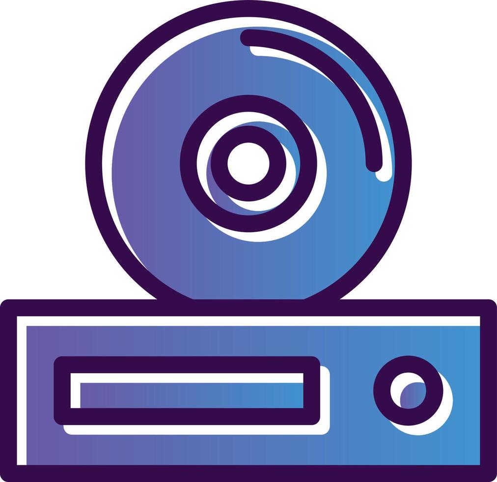 Dvd Vector Icon Design