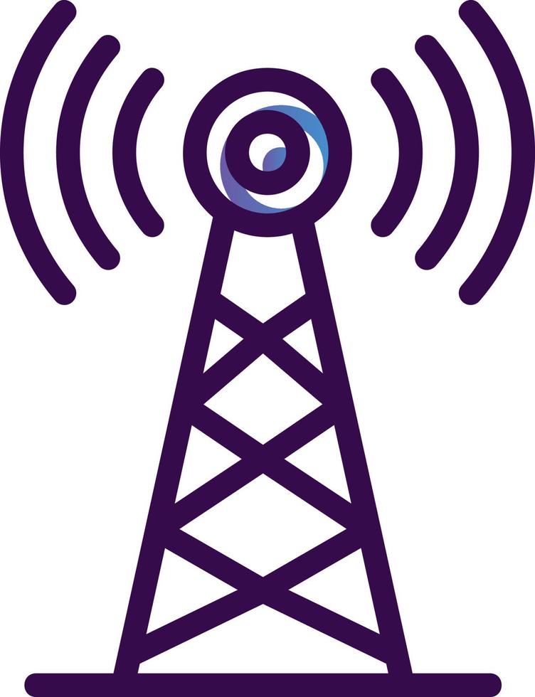 Cell TOwer Vector Icon Design
