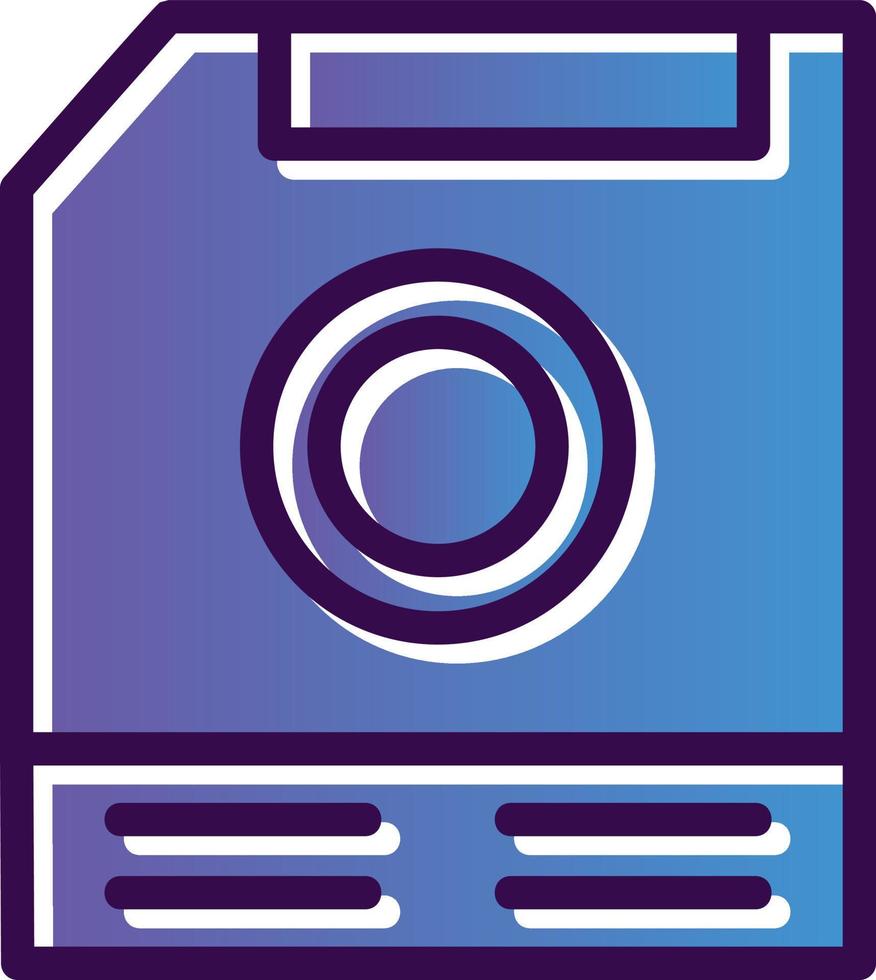 Floppy Vector Icon Design