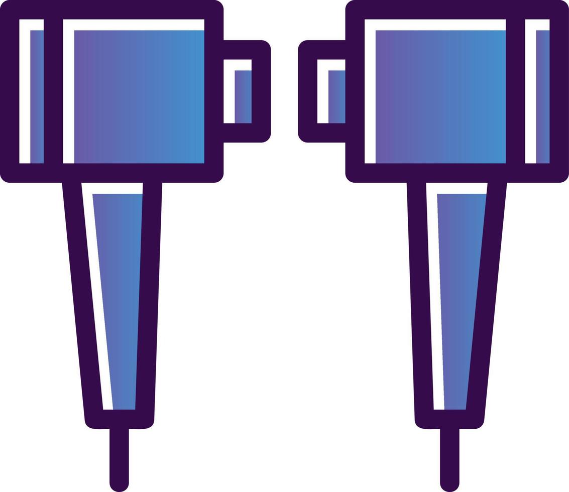 Earpiece Vector Icon Design