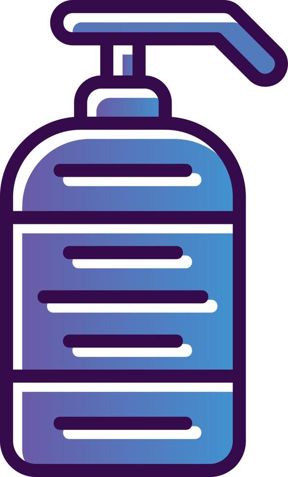 Liquid Soap Vector Icon Design