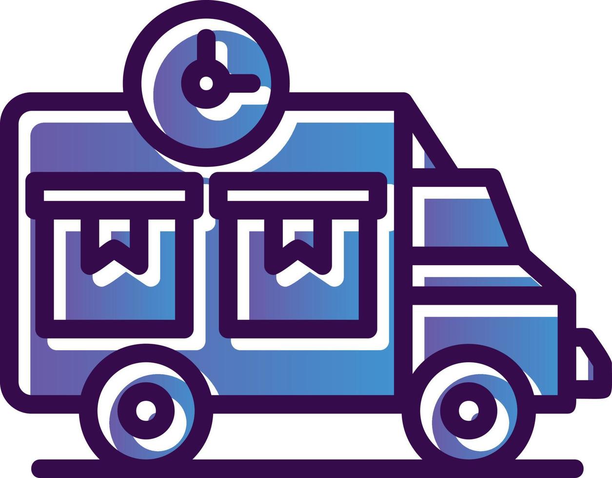 Delivery Time Vector Icon Design