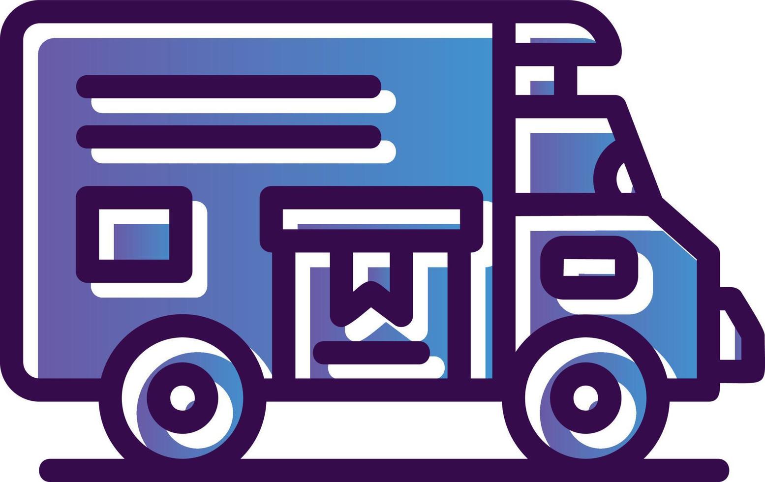 Delivery Vector Icon Design