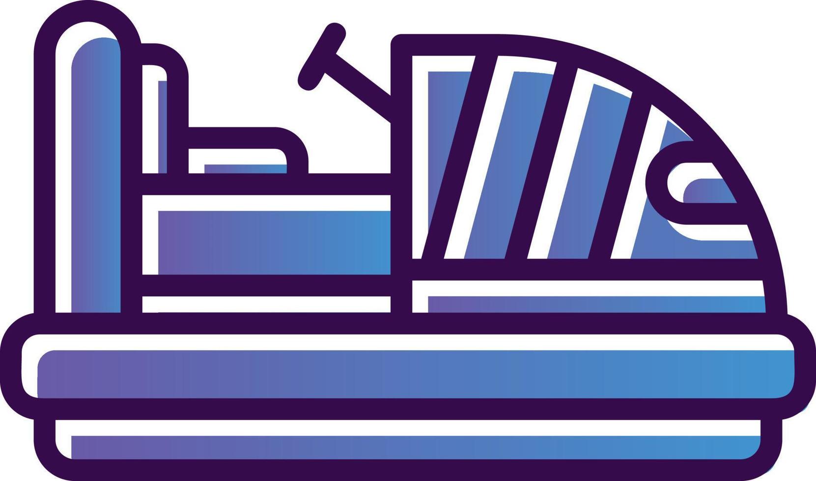 Dodgem Vector Icon Design