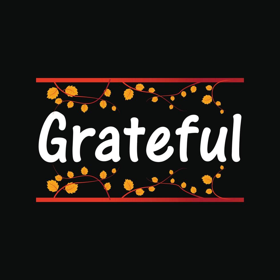 Fall T-Shirt Design vector