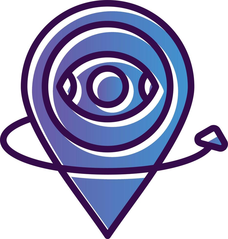 Sightseeing Vector Icon Design