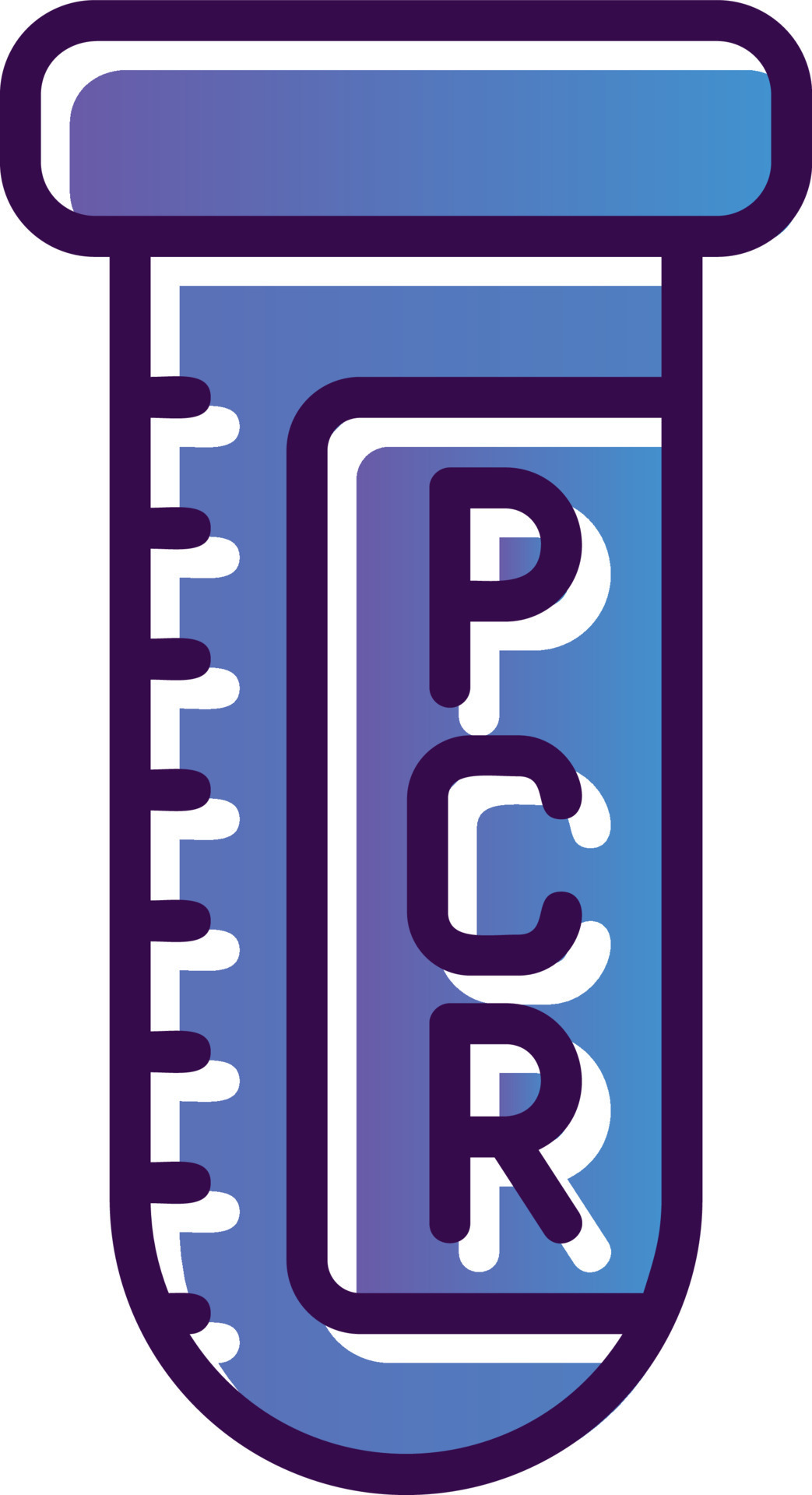 Pcr Test Vector Icon Design 21207168 Vector Art at Vecteezy