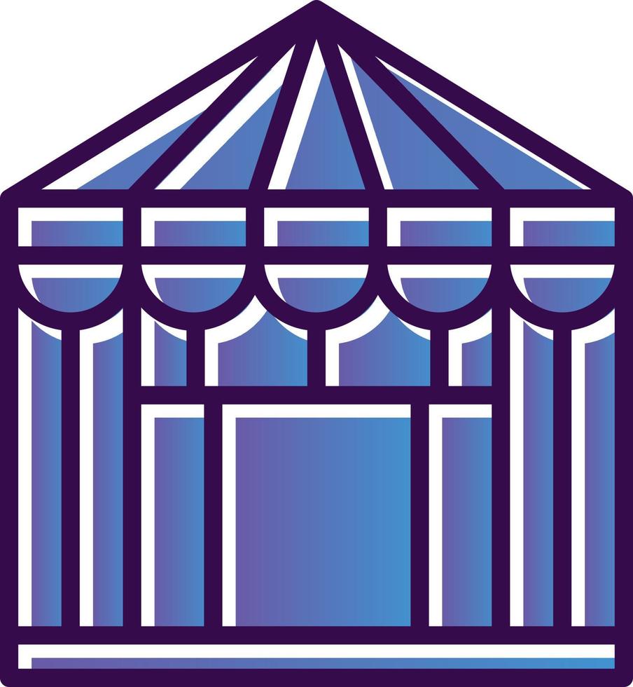 Circus Vector Icon Design