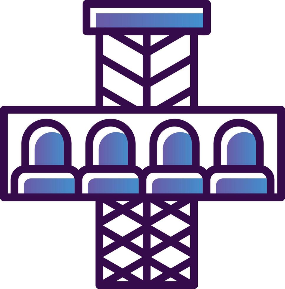 Free Fall Vector Icon Design