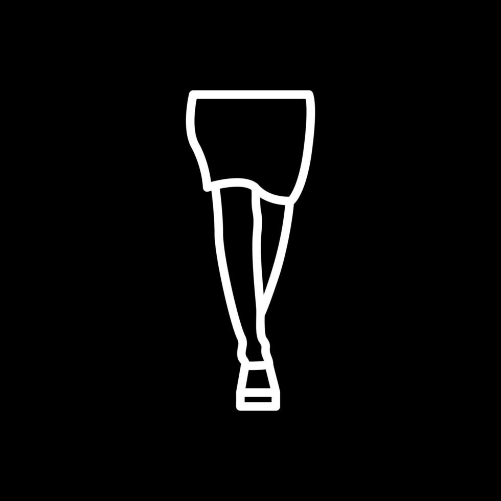 Catwalk Vector Icon Design