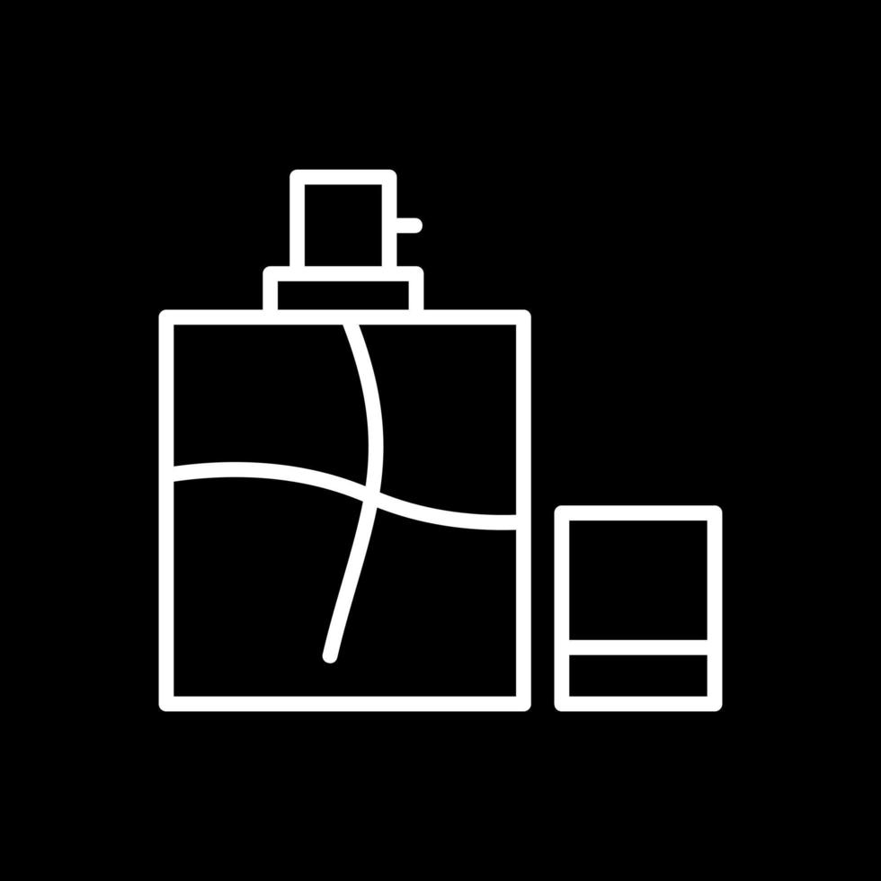 Perfume Vector Icon Design