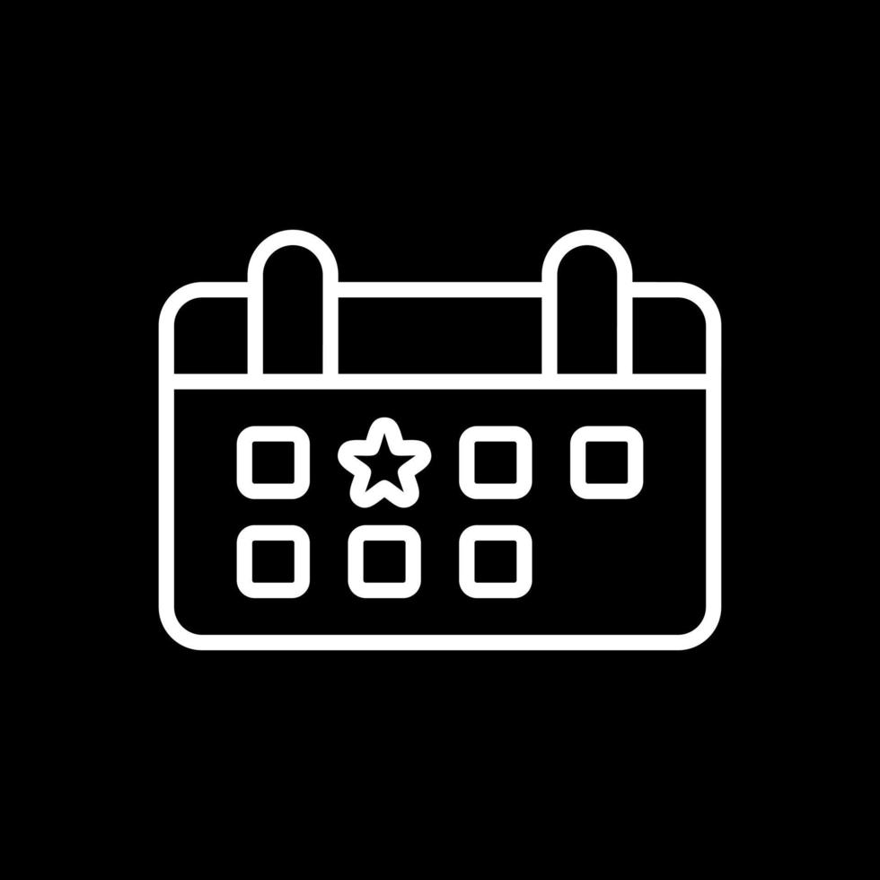 Event Planning Vector Icon Design