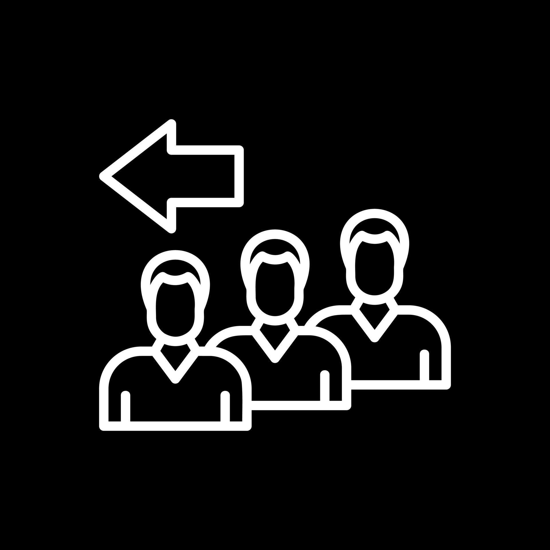 Queue Vector Icon Design 21207256 Vector Art at Vecteezy