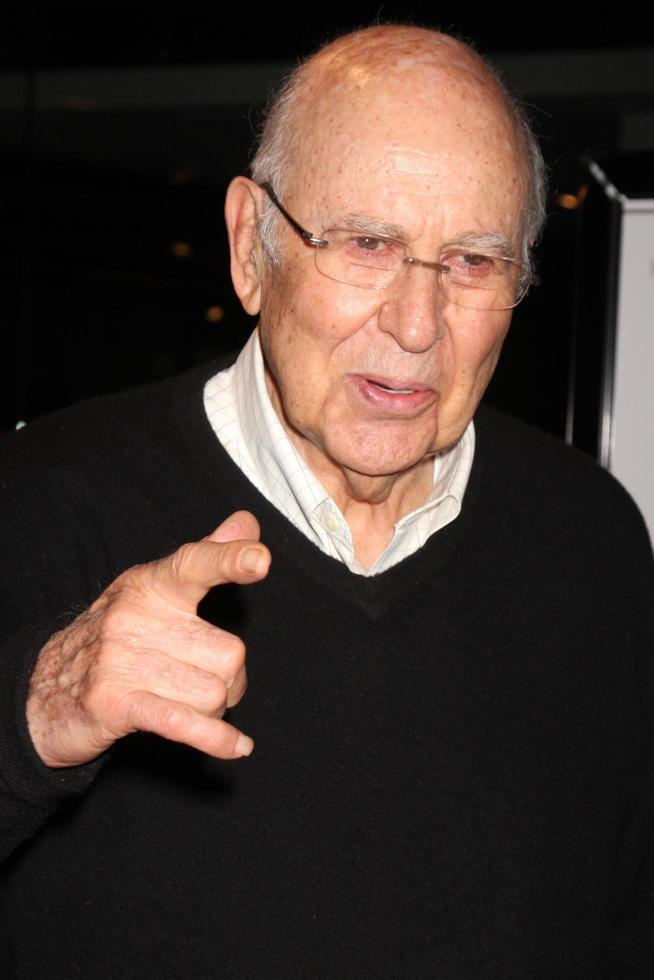 Carl Reiner arriving at the Movie Premiere of Whatever Works at the Silver Screen Theater of the Pacific Design Center in West Los Angeles  CA on June 8 2009 2009 photo