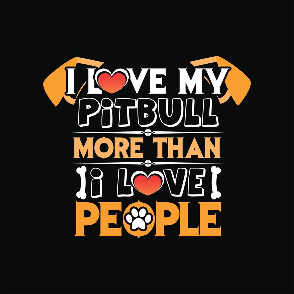 Dog T-shirt Design vector