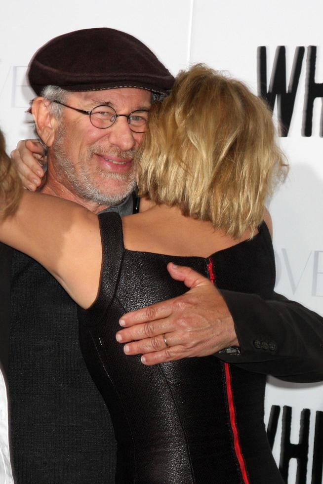 Steven Spielberg  Drew Barrymorearriving at the Whip It PremiereGraumans Chinese TheaterLos Angeles  CASeptember 29 20092009 photo