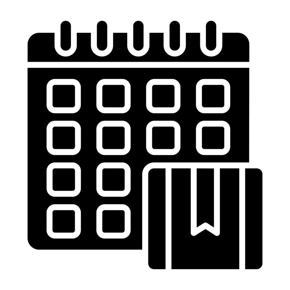 Calendar Icon Style vector