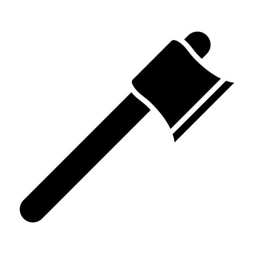 Hatchet Icon Style vector