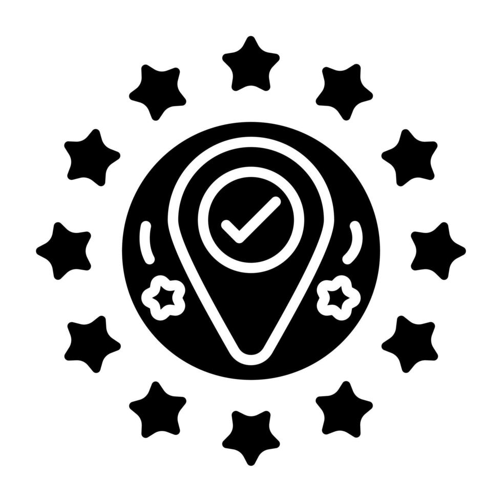 Main Establishment Icon Style vector