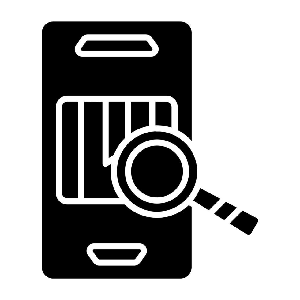 Tracking Icon Style vector