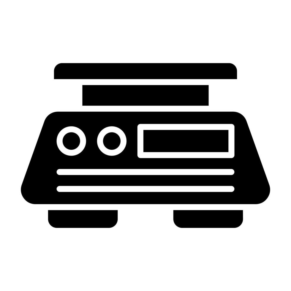 Weight Icon Style vector