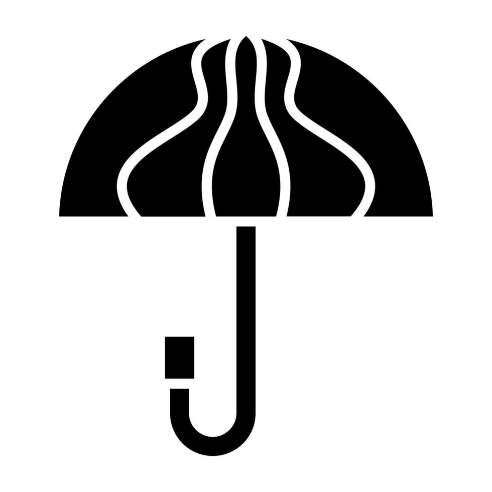 Umbrella Icon Style vector