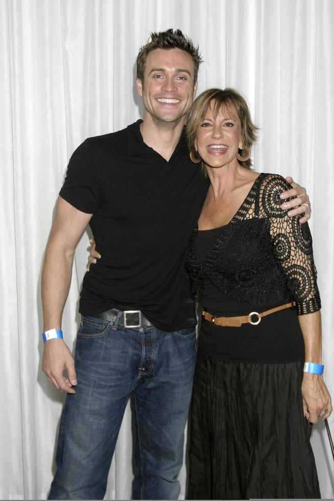 Daniel Goddard  Jess WaltonThe Young and the Restless Fan LuncheonUniversal Sheraton HotelLos Angeles  CAAug 26 20072007 photo