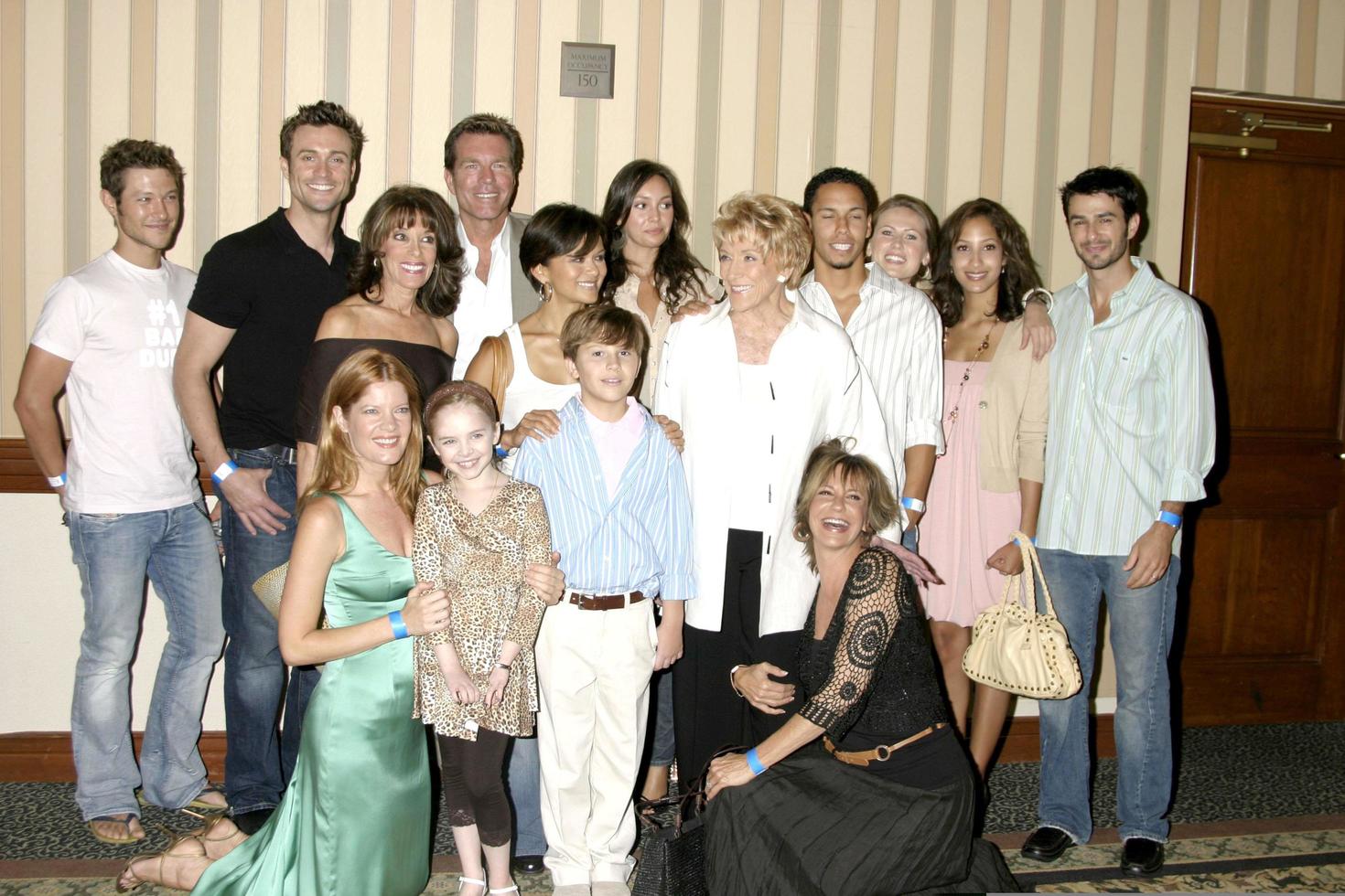 The Young and the Restless CastThe Young and the Restless Fan LuncheonUniversal Sheraton HotelLos Angeles  CAAug 26 20072007 photo