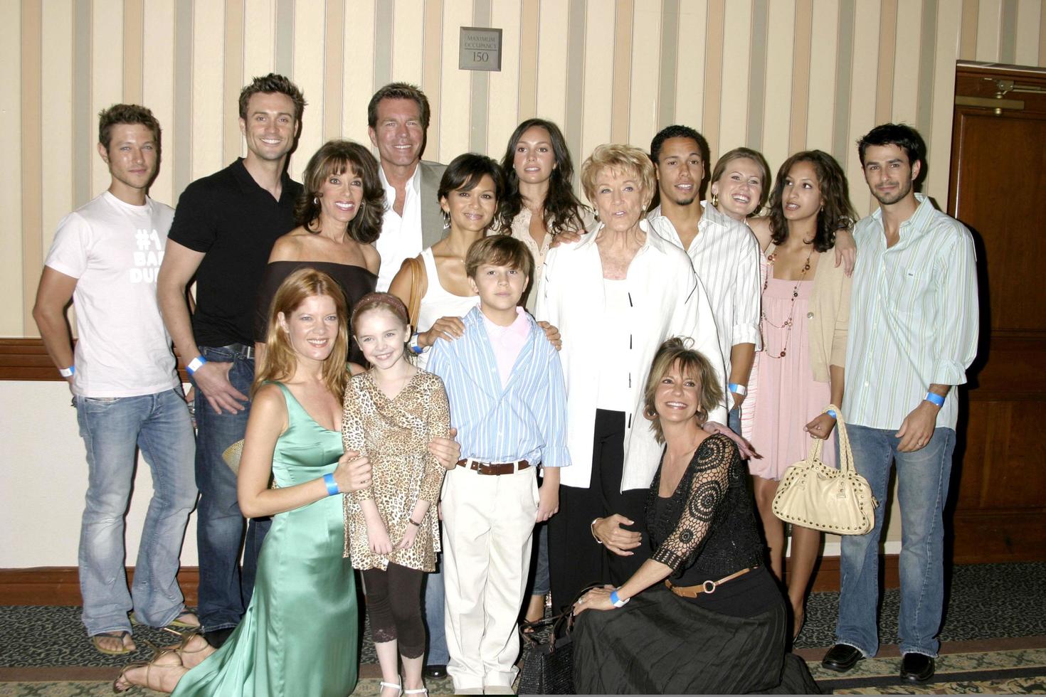 The Young and the Restless CastThe Young and the Restless Fan LuncheonUniversal Sheraton HotelLos Angeles  CAAug 26 20072007 photo