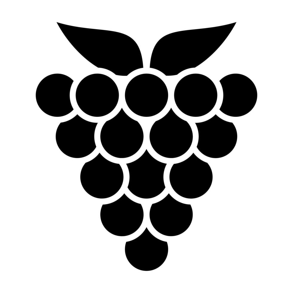 Raspberry Icon Style vector