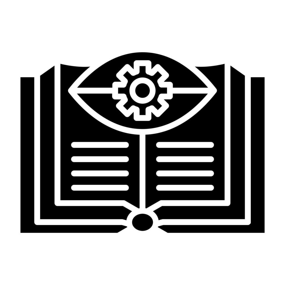 Study Skills Icon Style vector