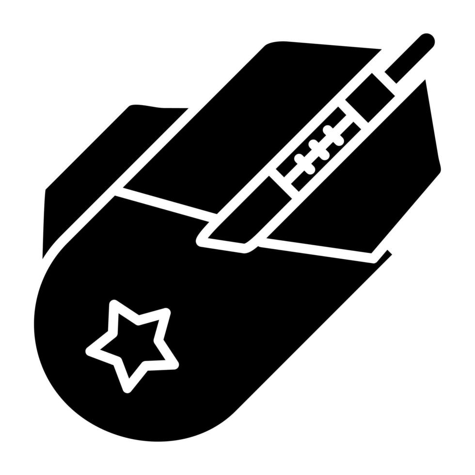 Gaming Mouse Icon Style vector
