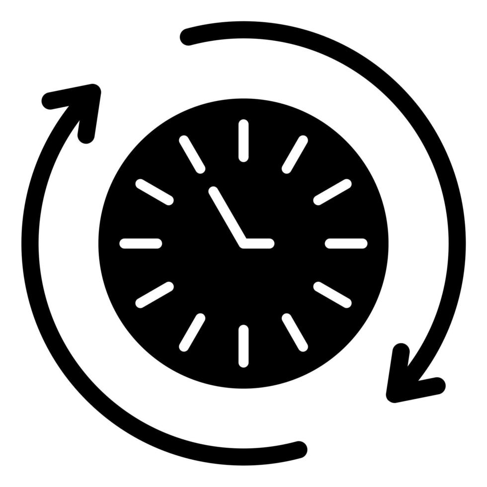 Queue Icon Style vector