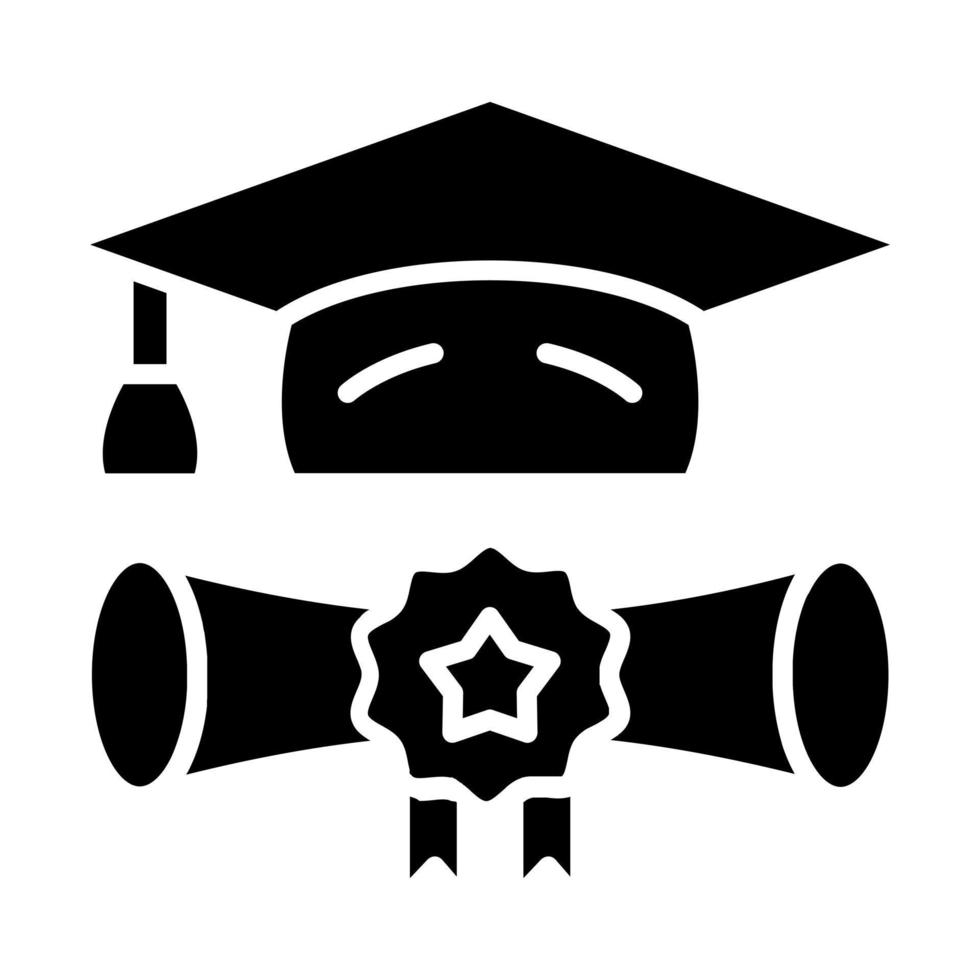 ex alumnos icono estilo vector